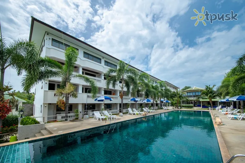 Фото отеля Bay Beach Resort 3* apie. Koh Samui Tailandas išorė ir baseinai