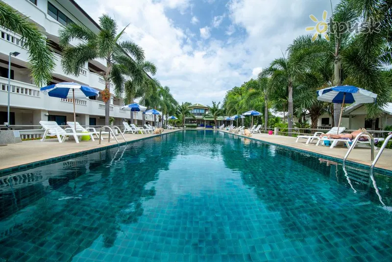 Фото отеля Bay Beach Resort 3* о. Самуї Таїланд екстер'єр та басейни