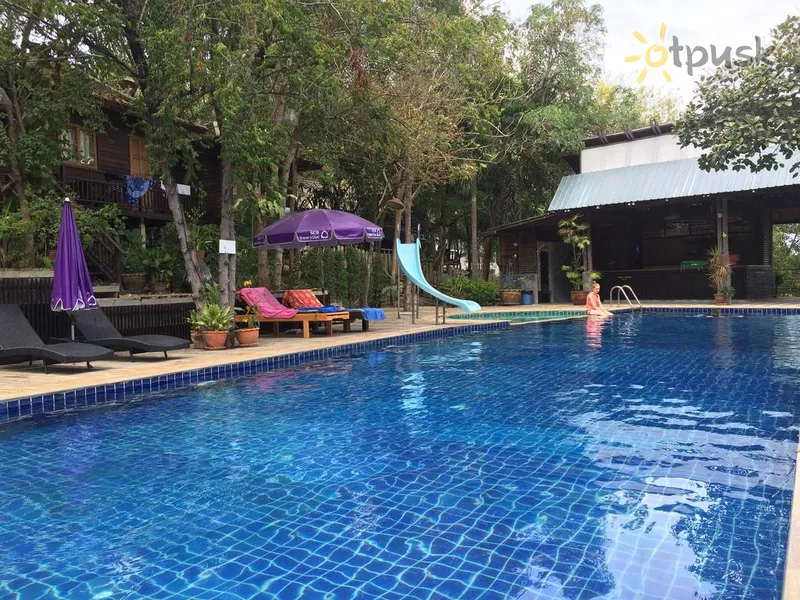 Фото отеля Chaweng Park Place 2* о. Самуи Таиланд экстерьер и бассейны