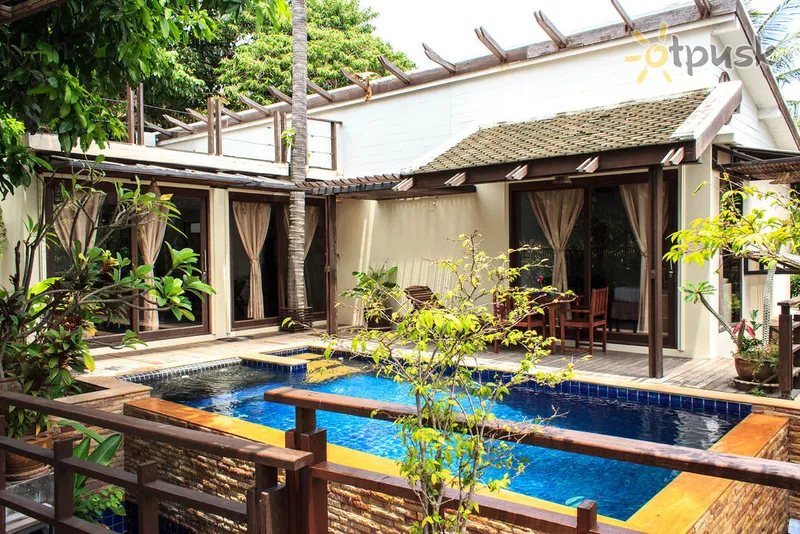 Фото отеля Sasitara Residence 2* apie. Koh Samui Tailandas išorė ir baseinai