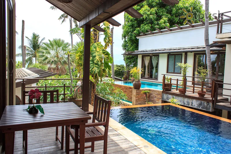 Фото отеля Sasitara Residence 2* о. Самуї Таїланд екстер'єр та басейни
