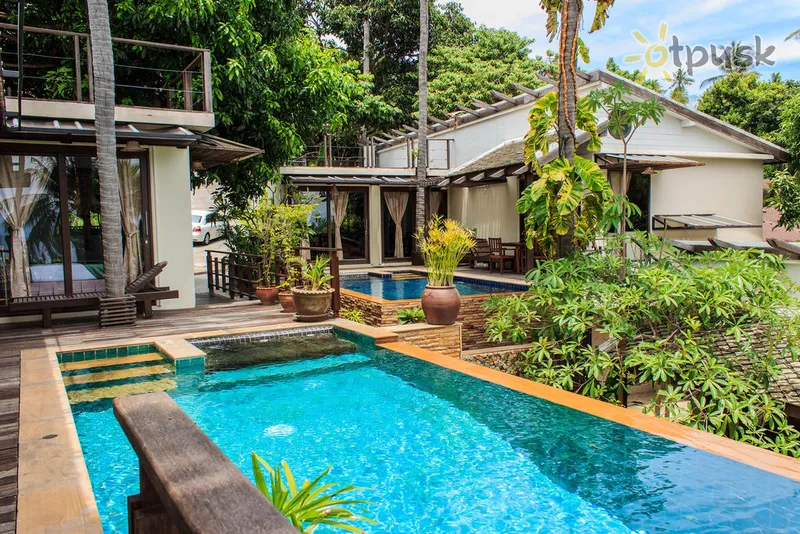 Фото отеля Sasitara Residence 2* apie. Koh Samui Tailandas išorė ir baseinai