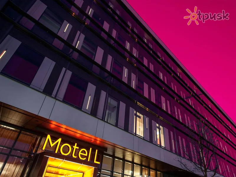Фото отеля Motel L 2* Stokholma Zviedrija ārpuse un baseini