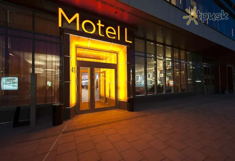 Фото отеля Motel L 2* Stokholmas Švedija išorė ir baseinai
