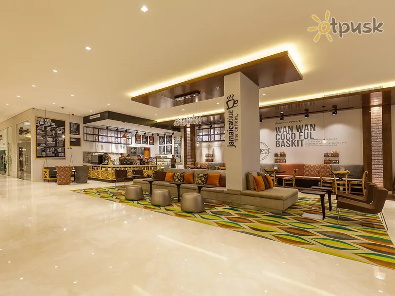 Фото отеля Flora Al Barsha Hotel 4* Dubajus JAE barai ir restoranai