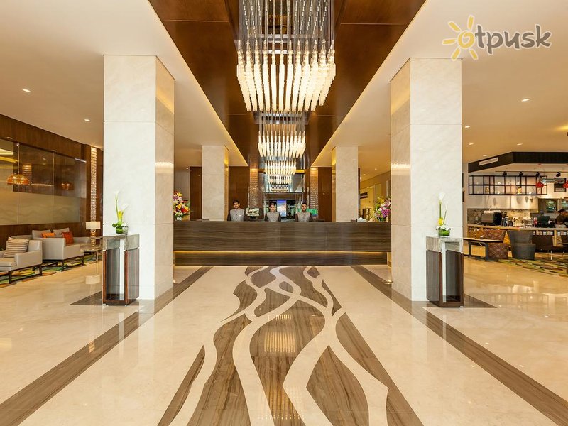 Фото отеля Flora Al Barsha Hotel 4* Дубай ОАЭ лобби и интерьер