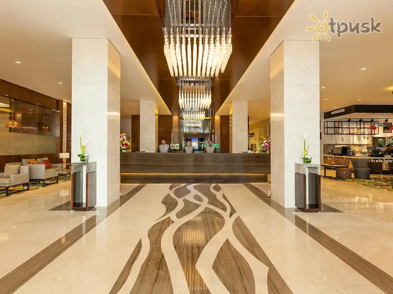 Фото отеля Flora Al Barsha Hotel 4* Dubaija AAE vestibils un interjers