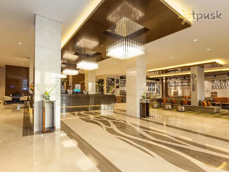 Фото отеля Flora Al Barsha Hotel 4* Дубай ОАЕ лобі та інтер'єр