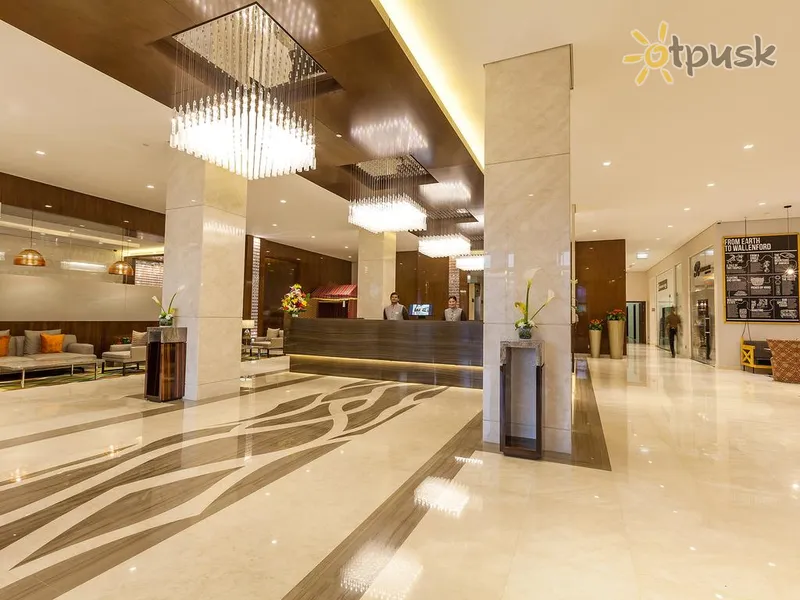 Фото отеля Flora Al Barsha Hotel 4* Dubaija AAE vestibils un interjers