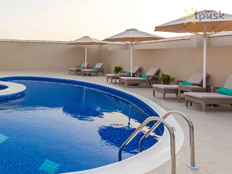 Фото отеля Flora Al Barsha Hotel 4* Dubaija AAE ārpuse un baseini