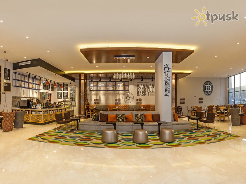 Фото отеля Flora Al Barsha Hotel 4* Дубай ОАЭ бары и рестораны