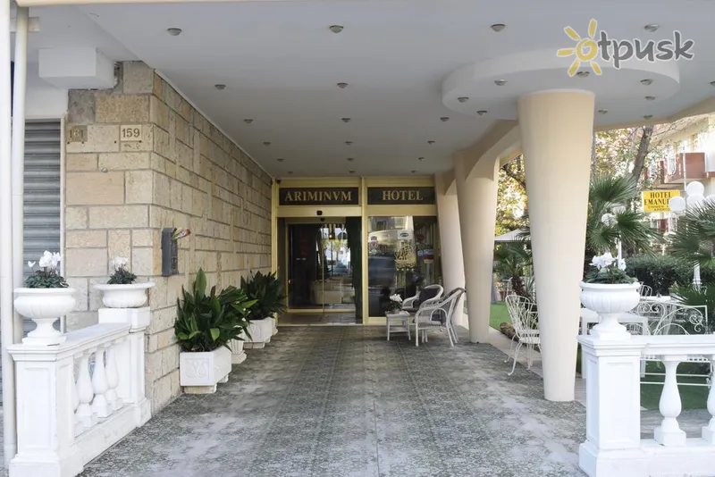 Фото отеля Ariminum Hotel 4* Ріміні Італія екстер'єр та басейни