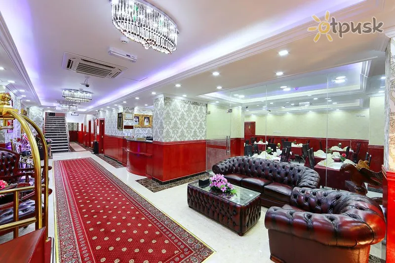 Фото отеля Gulf Star Hotel 2* Дубай ОАЕ лобі та інтер'єр