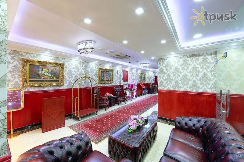 Фото отеля Gulf Star Hotel 2* Дубай ОАЭ лобби и интерьер