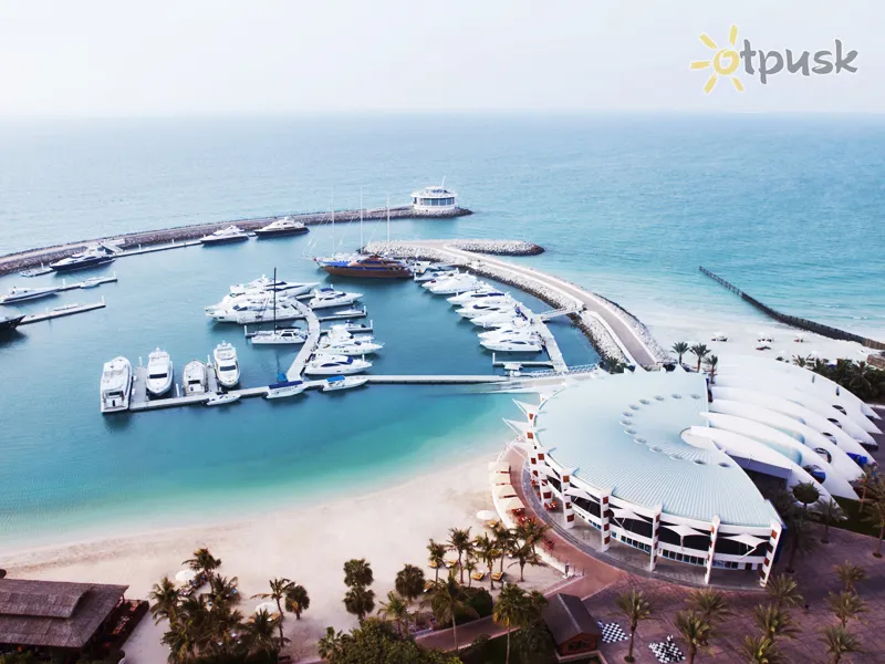 Фото отеля Jumeirah Beach Hotel 5* Дубай ОАЕ екстер'єр та басейни