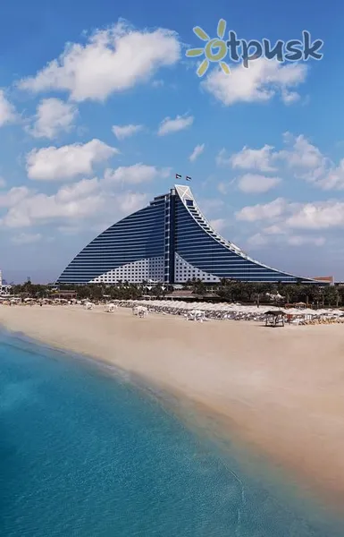Фото отеля Jumeirah Beach Hotel 5* Dubajus JAE papludimys
