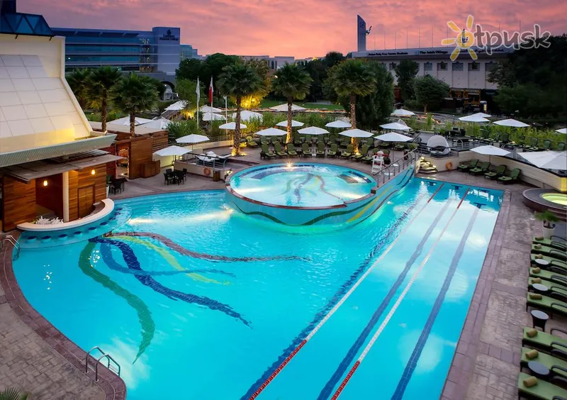 Фото отеля Jumeirah Creekside Hotel 5* Дубай ОАЭ экстерьер и бассейны