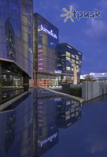 Фото отеля Jumeirah Creekside Hotel 5* Дубай ОАЕ екстер'єр та басейни