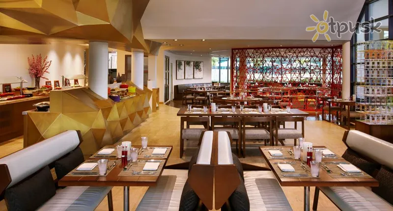 Фото отеля Jumeirah Creekside Hotel 5* Dubajus JAE barai ir restoranai