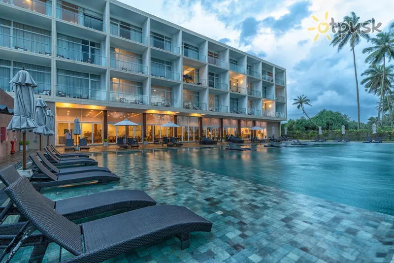 Фото отеля Habitat Hotel Kosgoda 5* Косгода Шрі Ланка екстер'єр та басейни