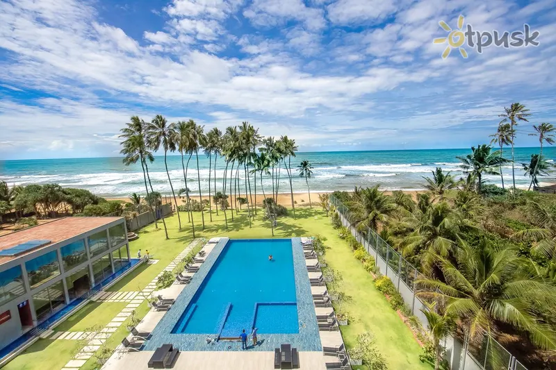 Фото отеля Club Waskaduwa Beach Resort & Spa 5* Kalutara Šrilanka ārpuse un baseini
