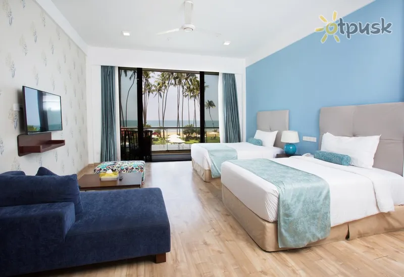 Фото отеля Club Waskaduwa Beach Resort & Spa 5* Kalutara Šrilanka istabas