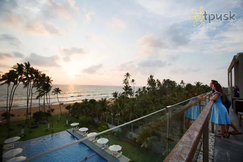 Фото отеля Club Waskaduwa Beach Resort & Spa 5* Калутара Шри-Ланка экстерьер и бассейны