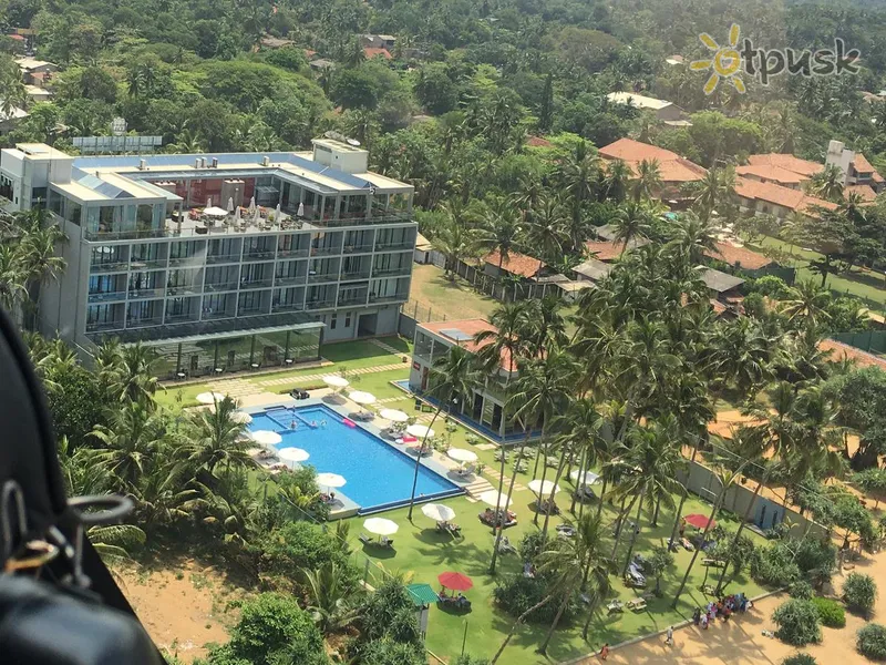 Фото отеля Club Waskaduwa Beach Resort & Spa 5* Kalutara Šri Lanka išorė ir baseinai
