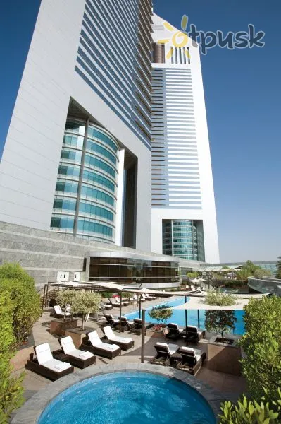 Фото отеля Jumeirah Emirates Towers 5* Дубай ОАЕ екстер'єр та басейни