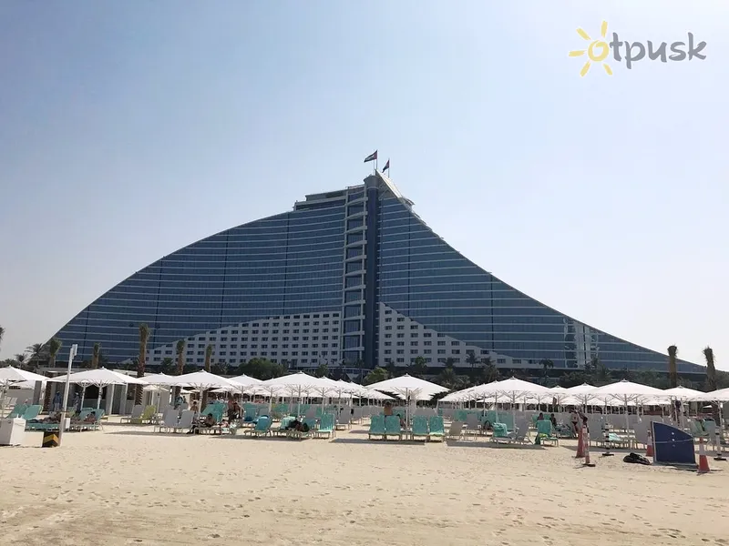 Фото отеля Jumeirah Emirates Towers 5* Дубай ОАЕ пляж