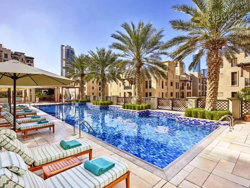 Фото отеля The Heritage Hotel Autograph Collection 4* Дубай ОАЕ екстер'єр та басейни