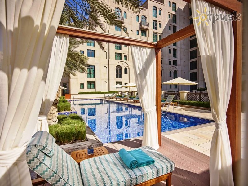 Фото отеля Manzil Downtown Dubai 4* Дубай ОАЭ экстерьер и бассейны