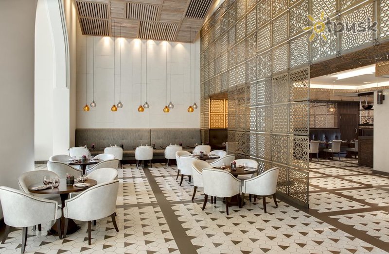 Фото отеля Manzil Downtown Dubai 4* Дубай ОАЭ бары и рестораны