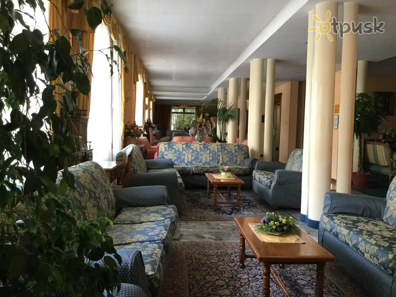 Фото отеля Al Sole Hotel Terme 3* Абано Терме Італія лобі та інтер'єр