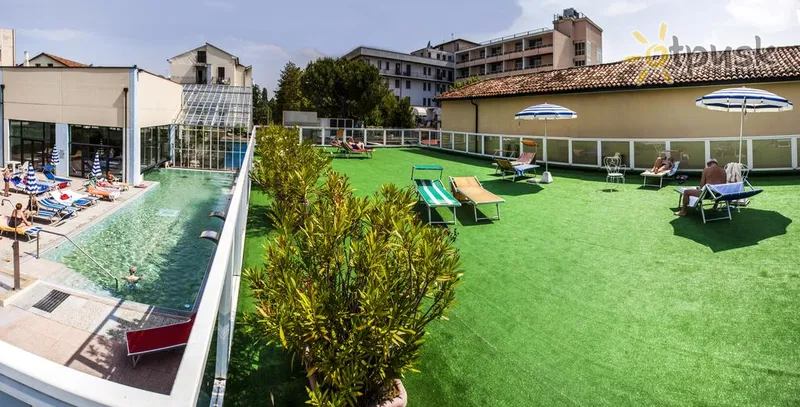 Фото отеля Al Sole Hotel Terme 3* Abano Terme Italija išorė ir baseinai