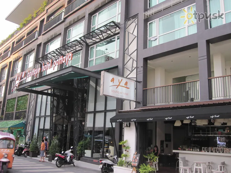 Фото отеля Aya Boutique Hotel 4* Паттайя Таиланд экстерьер и бассейны