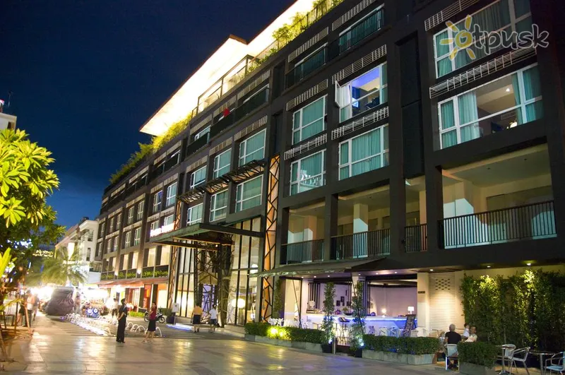 Фото отеля Aya Boutique Hotel 4* Паттайя Таиланд экстерьер и бассейны