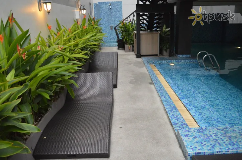 Фото отеля Aya Boutique Hotel 4* Pataja Tailandas išorė ir baseinai