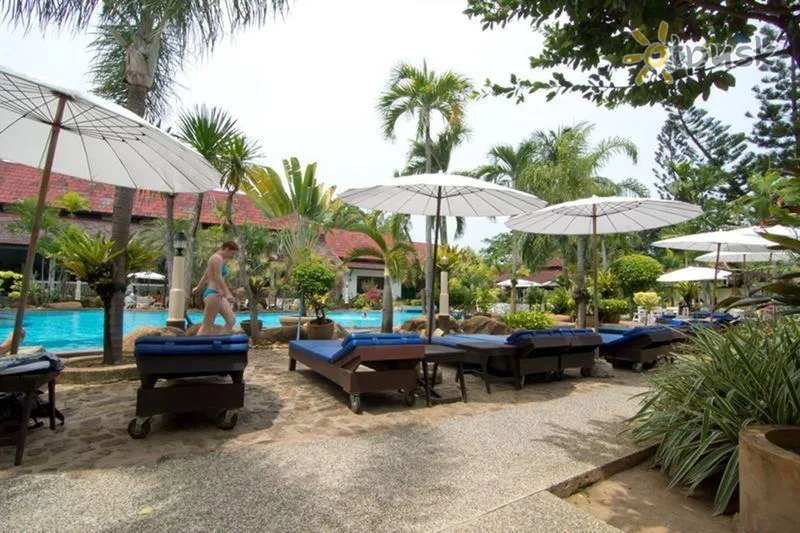 Фото отеля Bannammao Resort 3* Pataja Tailandas išorė ir baseinai