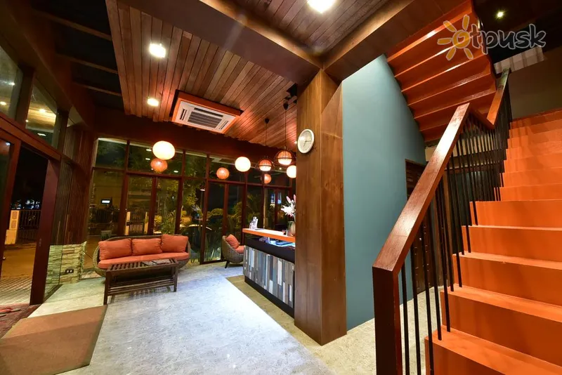 Фото отеля The Palm Delight Coffee & House 2* Паттайя Таиланд лобби и интерьер