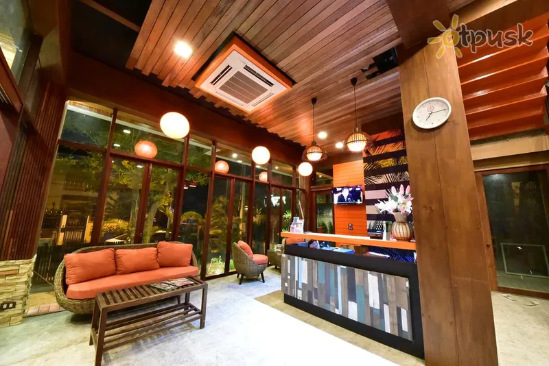 Фото отеля The Palm Delight Coffee & House 2* Pataja Tailandas fojė ir interjeras