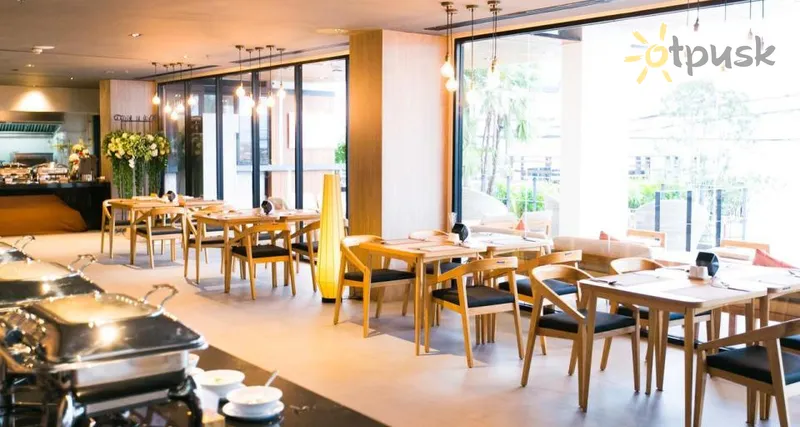 Фото отеля Zand Morada Pattaya 3* Паттайя Таїланд бари та ресторани