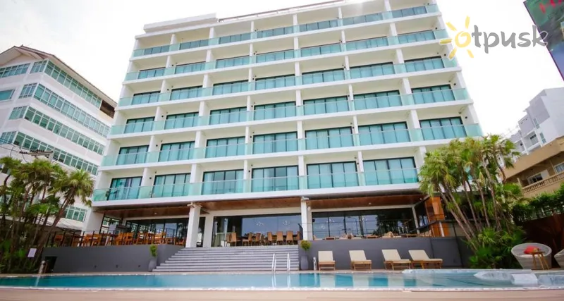 Фото отеля Zand Morada Pattaya 3* Паттайя Таиланд экстерьер и бассейны