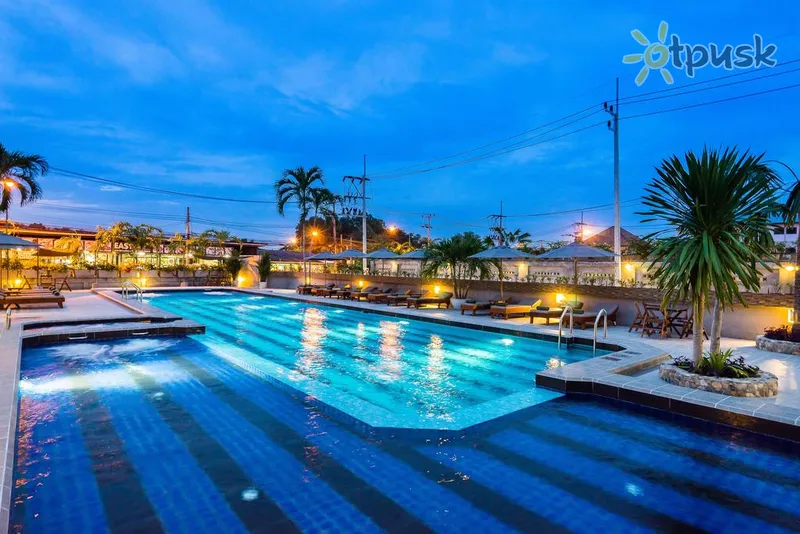 Фото отеля Olive Tree Hotel 4* Pataja Taizeme ārpuse un baseini