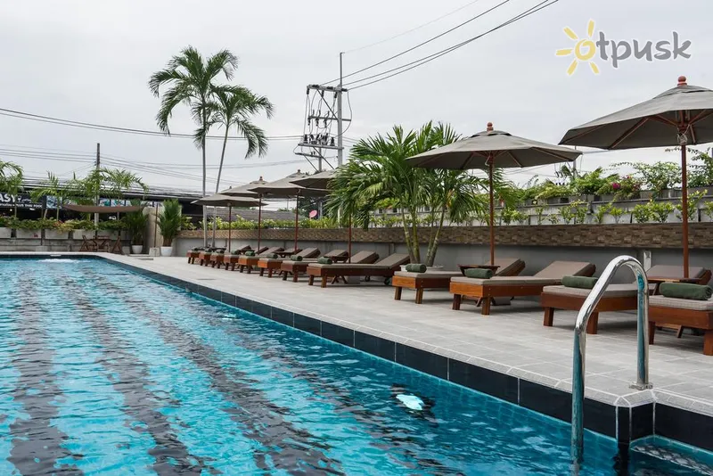 Фото отеля Olive Tree Hotel 4* Паттайя Таїланд екстер'єр та басейни