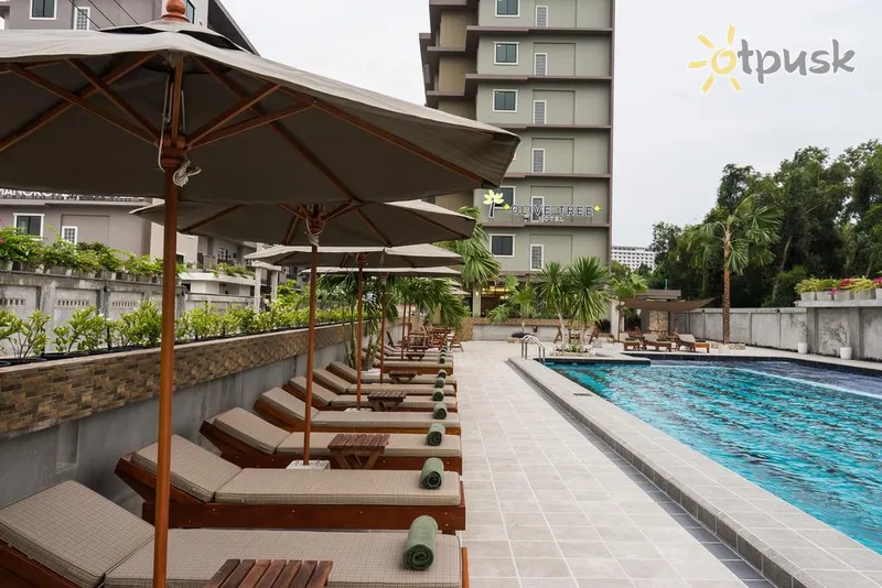 Фото отеля Olive Tree Hotel 4* Паттайя Таиланд экстерьер и бассейны