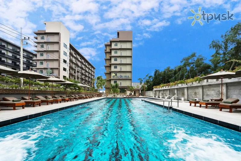 Фото отеля Olive Tree Hotel 4* Pataja Tailandas išorė ir baseinai