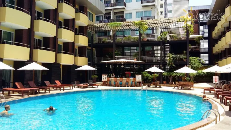 Фото отеля Baron Beach Hotel 3* Pataja Tailandas išorė ir baseinai