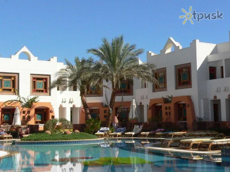 Фото отеля Sharm Inn Amarein 4* Šarm el Šeichas Egiptas išorė ir baseinai