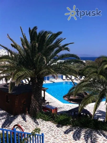Фото отеля Albatross Hotel 3* о. Парос Греция экстерьер и бассейны
